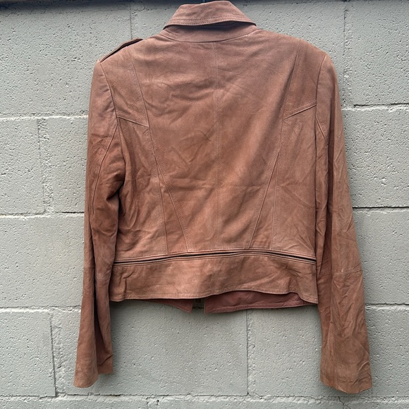 Genuine Leather Jacket - Picture 2 of 2
